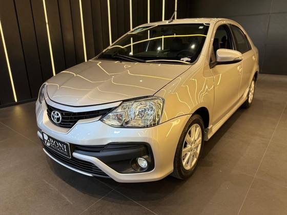 TOYOTA ETIOS 1.5 XLS SEDAN 16V FLEX 4P AUTOMÁTICO TOYOTA ETIOS 1.5 XLS SEDAN 16V FLEX 4P AUTOMÁTICO